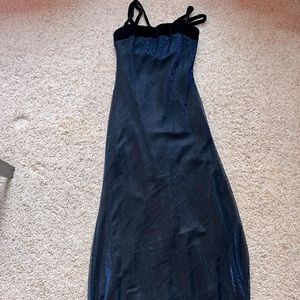 Evening Gown with Sash